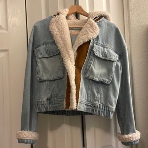 We The Free denim jacket